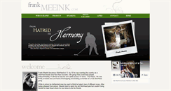 Desktop Screenshot of frankmeeink.com